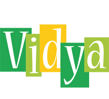 vidya lemonade logo