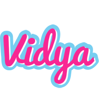 vidya popstar logo