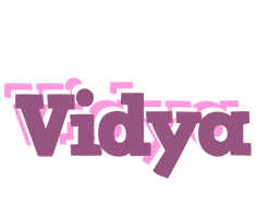 vidya relaxing logo