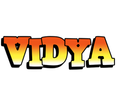 vidya sunset logo