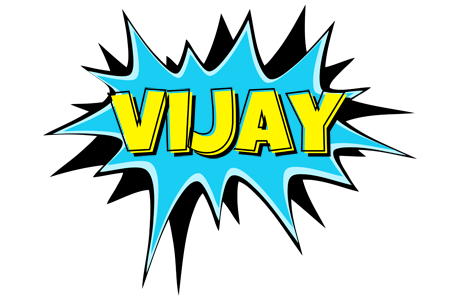 vijay amazing logo