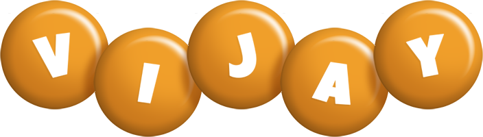 vijay candy-orange logo