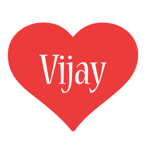 vijay love logo