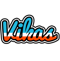 vikas america logo