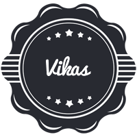 vikas badge logo