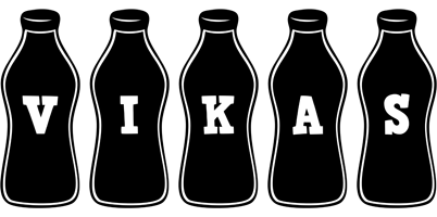 vikas bottle logo