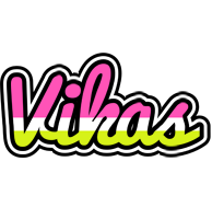 vikas candies logo