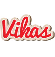 vikas chocolate logo