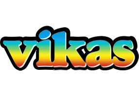 vikas color logo