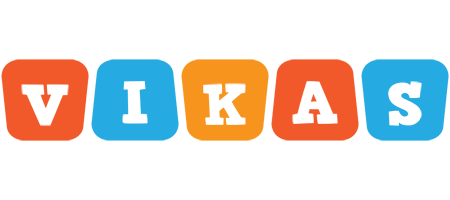 vikas comics logo