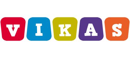 vikas daycare logo