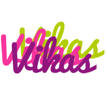 vikas flowers logo