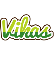 vikas golfing logo