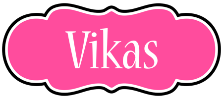 vikas invitation logo