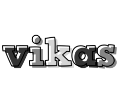 vikas night logo