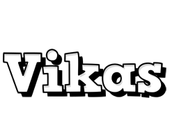 vikas snowing logo