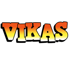 vikas sunset logo