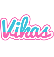 vikas woman logo