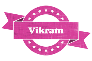 vikram beauty logo