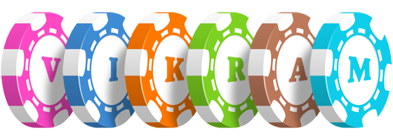 vikram bluffing logo