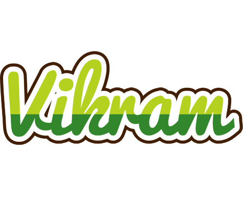 vikram golfing logo