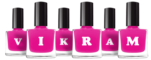 vikram nails logo