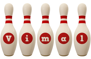 vimal bowling-pin logo