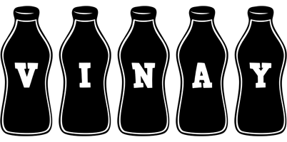 vinay bottle logo