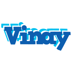 vinay business logo