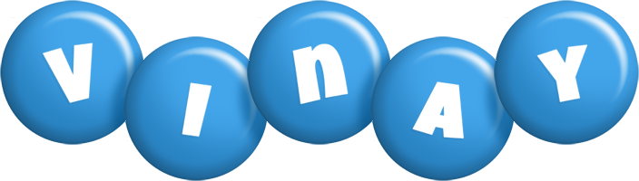 vinay candy-blue logo