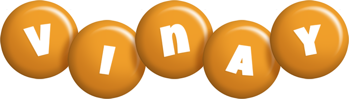 vinay candy-orange logo