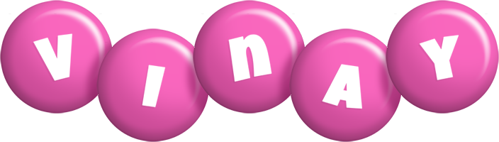 vinay candy-pink logo