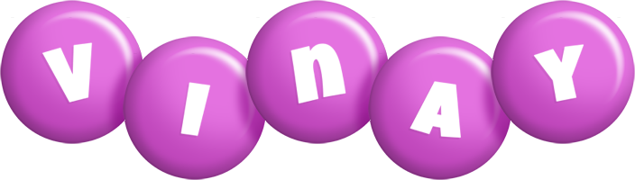 vinay candy-purple logo