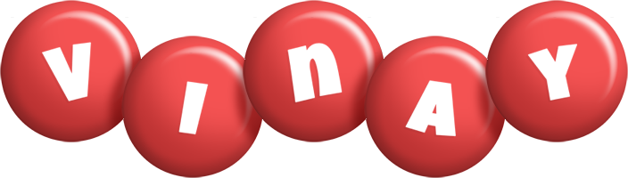 vinay candy-red logo