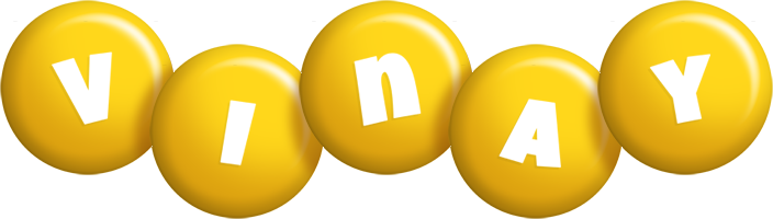 vinay candy-yellow logo