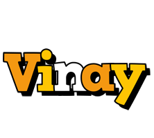 vinay cartoon logo