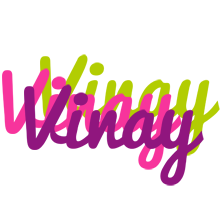 vinay flowers logo