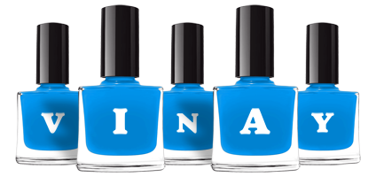 vinay glossy logo
