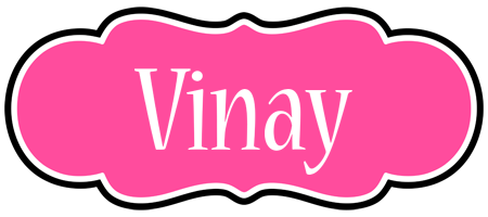 vinay invitation logo