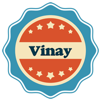 vinay labels logo
