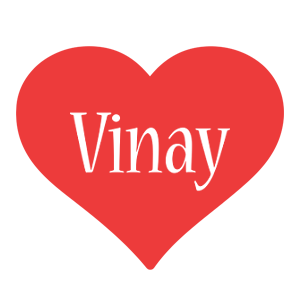 vinay love logo