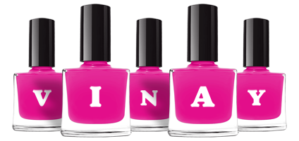 vinay nails logo