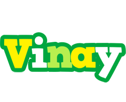 vinay soccer logo