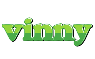 vinny apple logo