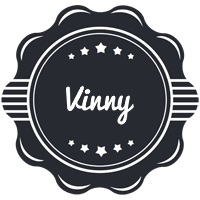 vinny badge logo