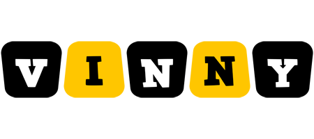 vinny boots logo