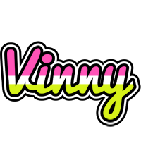 vinny candies logo