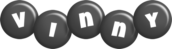 vinny candy-black logo