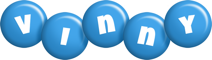 vinny candy-blue logo