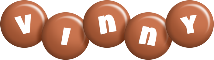 vinny candy-brown logo